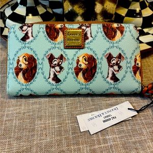 Disney Dooney  & Bourke Lady & the Tramp wallet NWT